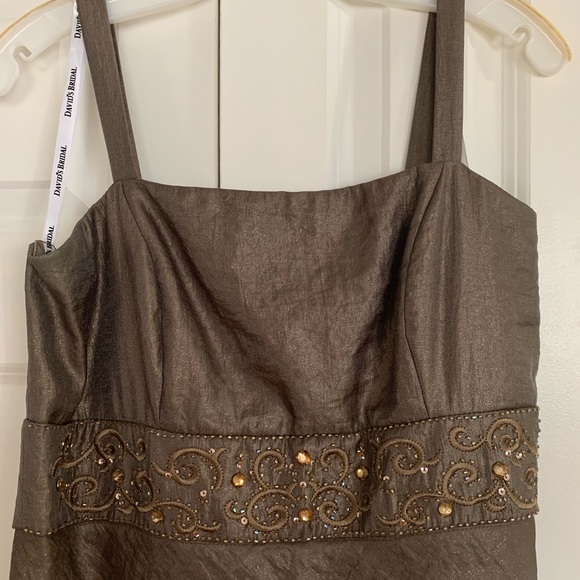 Mother of the Bride Dress w/light jacket - Picture 3 of 6